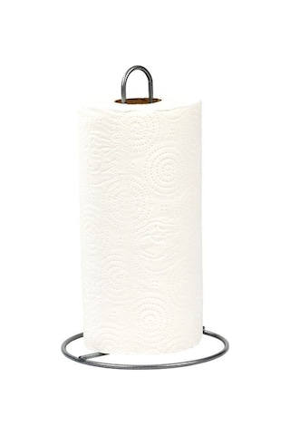 Edora Home 4'lü Gümüş Servis Sunum Seti, Peçetelik, Kağıt Havluluk, Nihale, Ekmeklik - Metal Paslanmaz