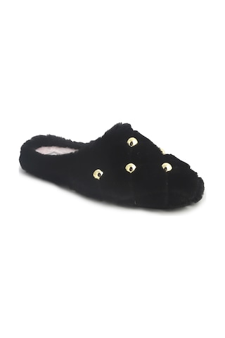 Terlik/ Panduf Ev Kadın Anaıs34-mk Macarena Groseto Negro Negro Siyah