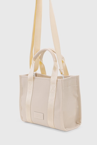 Housebags Kadın Krem Suya Dayanıklı Tote Çanta 245 Soft Krem