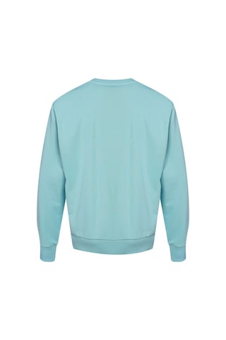 Hummel T-pulse Male Co Regular Crew Neck Sweatshırt 922442-7443 Mavi
