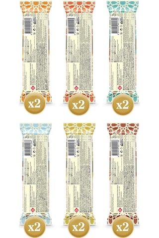 Karma 45 G Susam Krokan Kutu X 12 Adet 6 Çeşit