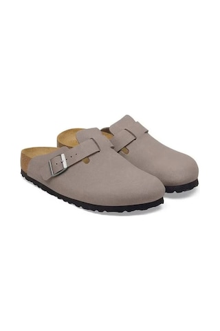 Birkenstock Boston Erkek Terlik 1033135 Gri