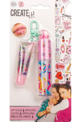 Create It Kokulu Dudak Parlatıcısı Anahtarlık Seti - Kalp