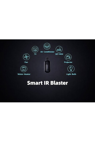 Apple Uyumlu iOS Akıllı Kızılötesi Uzaktan Kumanda Adaptörü Kablosuz Ir Blaster