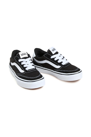 Vans Brooklyn LS Kadın Sneaker - Siyah