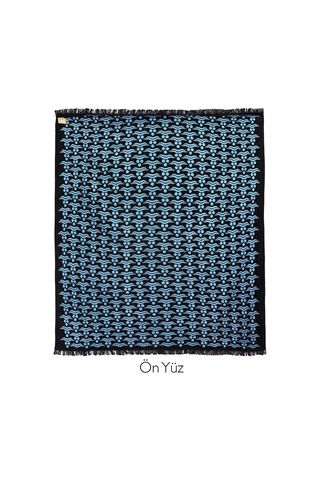 Bigghome Osmanlı Çift Kişilik Battaniye 200 X 220 Cm Karışık