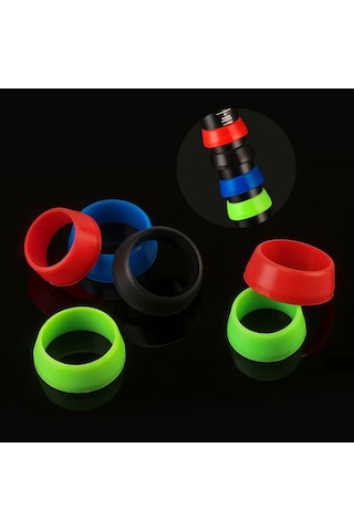 Sones 10 Adet Dağ Bisikleti Sele Borusu Su Geçirmez Toz Geçirmez Kılıf, Renk: 30-35 Mm İçin Mavi