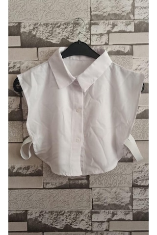 BAV Butik Ayvitrin Kadın Tesettür Yakalık İçlik Gömlek BAV Butik Ayvitrin Kadın Tesettür Yakalık İçlik Gömlek