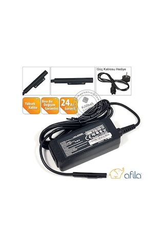 Microsoft Uyumlu Surface Pro 3 64GB Notebook&Laptop Şarj Adaptörü 12V