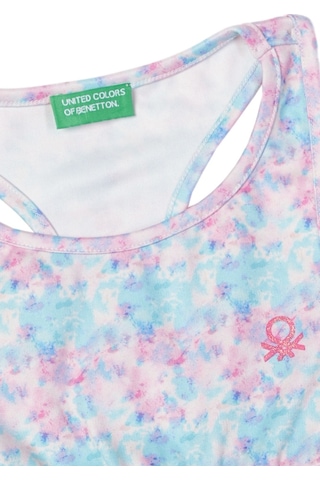 United Colors Of Benetton Kız Çocuk Bralet Bnt-g21260 Turkuaz