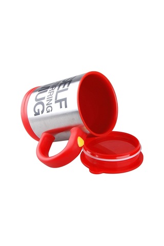 Sones 400ml Kupalar Otomatik Elektrikli Kendiliğinden Karıştırma Kupa Bardak Kahve Süt Karıştırma Kupa Akıllı Paslanmaz Çelik Meyve Suyu Karışımı Bardak İçecek Kapları