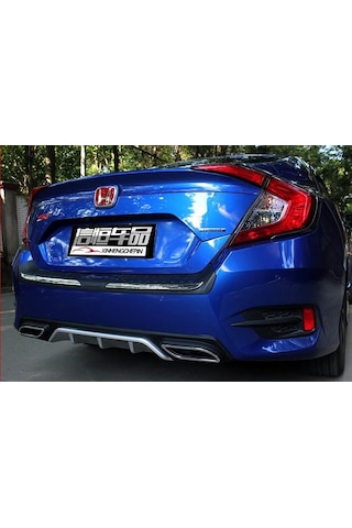 Honda Civic Difüzör Fc5 2016 - 2021 Arca Özel