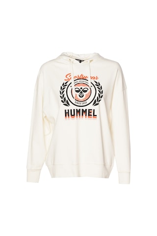 Hummel Lıne Hoodıe Kadın Sweatshirt Beyaz Beyaz