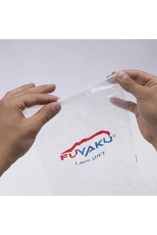 Fuyaku Kilitli Etiket İpi 18 cm 1.000 Adet – Elle Takılan Etiket Bağlama İpi Ekru (Krem)