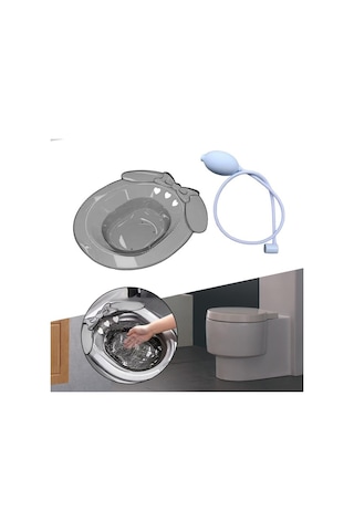 Pazly Suntek Klozet Kapağı Için Sitz Banyosu - Duş Odası Için Pratik Çözüm Diğer