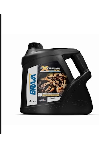 Brava Extreme 6000 4t 10w40 Motor Yağı 4 Lt Brava Extreme 6000 4t 10w40 Motor Yağı 4 Lt