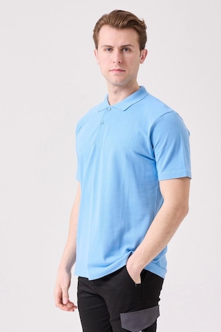 Galanthus Polo Yaka T-shirt - Pamuklu, Nefes Alabilir, Klasik Tasarım A.mavi