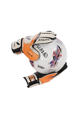Noktaspor11 Vertex Field - Futbol Turuncu Kaleci Eldiveni - Vrtx-Fıld