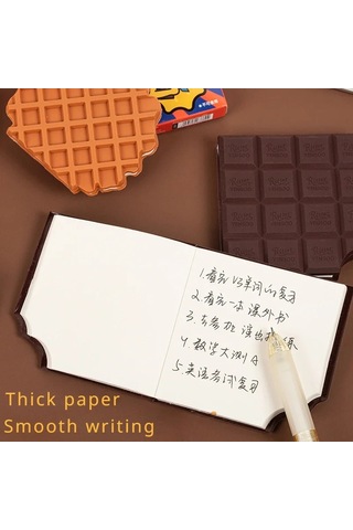 Çikolata Dizüstü Yaratıcı Mini Sevimli Çilek Kokusu Katlanmış