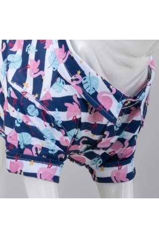 Flamingo Küçük Ve Orta Irk Köpek Gömleği