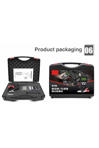 Qbh Wt06 Fren Hidroliği Test Cihazı