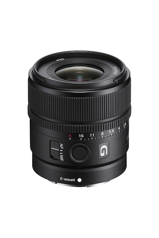 Sony SEL15F14G E 15 MM F/1.4 G Lens (Sony Eurasia Garantili)