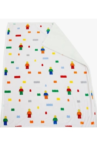 Lego 5009899 Battaniye Masterbrand Sherpa Backed Throw Çok Renkli