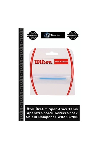 Premium Shock Shıeld Dampener Wrz537900 Tenis Aparatı Kort Parçası Sporcu Gereci