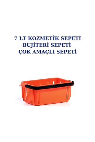 1 adet 7 Litre Kozmetik Sepeti Bijuteri Sepeti Kırtasiye Sepeti T