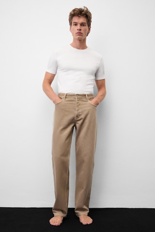Grımelange Grimelange Carpe Erkek Straight Fit Vizon - Bej Jeans