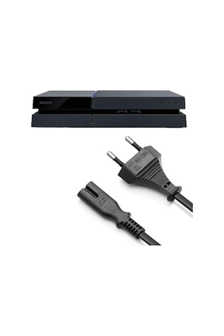 Güç Kablosu 1.2m Playstation 4 Fat Kasa Uyumlu Ps4 Kablo Yedek Parça Diğer