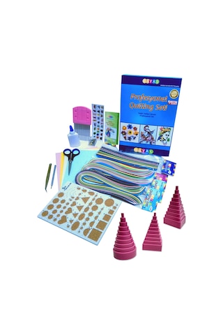 Hayal Profesyonel Quilling Seti - Set No:5