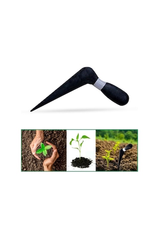 Edoni Fide Dikme Aparatı Siyah Plastik 18 Cm N11.9920