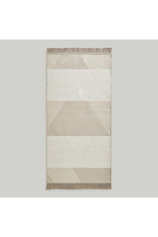 Linens Linex Kilim 80x150 Cm Kahve Vizon Çok Renkli