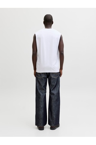 Jack & Jones Norrebro Erkek Beyaz Atlet 12292009-bw