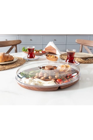 Madame Coco Angers Beş Bölmeli Çerezlik