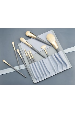 Hzl Makyaj Fırça Seti Su Yeşili-430