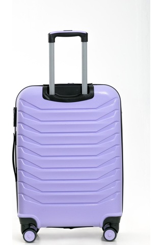 Yefa Pp Polipropilen Kırılmaz Orta Boy Valiz Lila