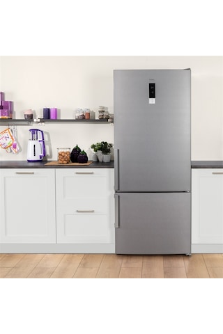 Regal NFK 60021 E IG 533 LT No-Frost Kombi Tipi Buzdolabı