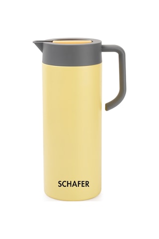 Schafer Click Termos 1.3 L-sarı Sarı