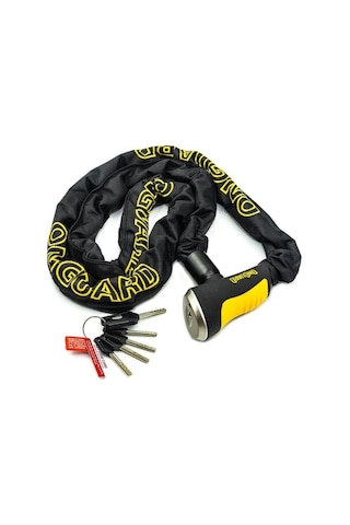 Onguard Mastiff Anahtarlı Zincir Kilit 8020