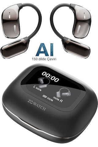 Zcwatch E1025 Ultra Bluetooth 5.4 Kulak İçi Kulaklık