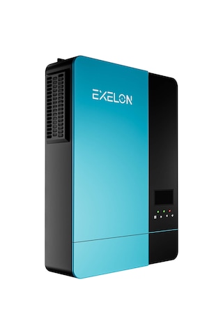 Tommatech Exelon 3kw 24v Akıllı İnverter Mppt 400vdc