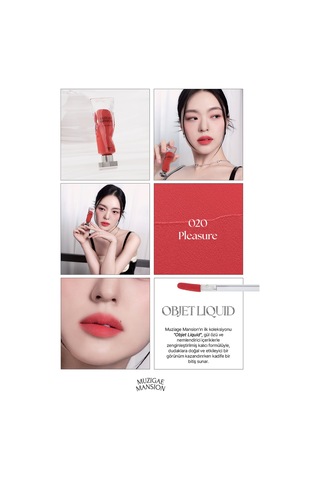 Muzıgae Mansıon Objet Liquid 020 Pleasure 020 Pleasure