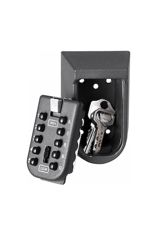 Mühlen Safe Key 9 Şifreli Çelik Kasa Anahtar Kasası Kutusu Anahta