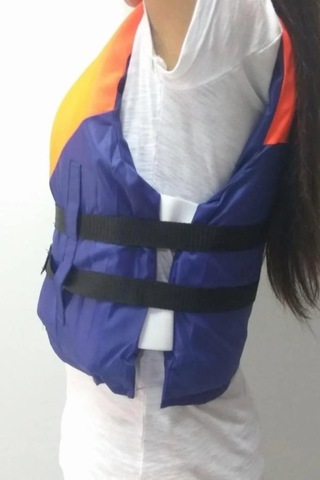 L Beden 10-15 Yaş, Neopren Sünger Yüzme Can Yeleği, Havuz Deniz Aksesuarları Lacivert