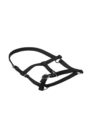 Aubyhe Atkı Kontrol İçin Ayarlanabilir 6mm Kalın Pp At Bağı M Boy, Siyah - Dayanıklı Nikel Kaplı Demir Ve Çinko Alaşımlı