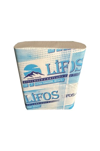 Lifos Dispenser Kağıt Havlu Z Katlama 2 Kat 12 x 150'li