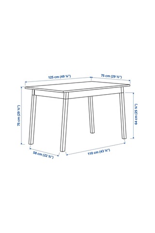 Mutfak Masası Takımı, Açık Kahverengi-beyaz, 4 Sandalyeli beyaz