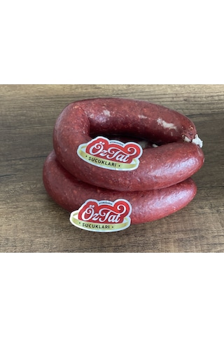 Öztat Yöresel %100 Afyon Kasap Sucuğu 2 KG